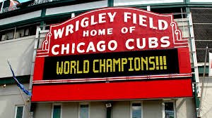 plasticstoday's tweet photo. Plastic is fantastic . . . but so are the Chicago Cubs! #worldseries #cubs https://t.co/IHdYQ18klf