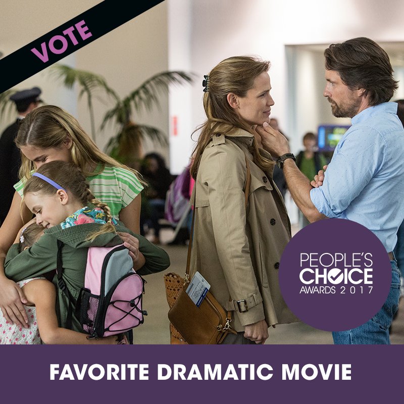 Help to nominate #MiraclesFromHeaven for <a href="/peopleschoice/">People's Choice Country Awards</a> Favorite Dramatic Movie. Voting ends tonight! sonypictures.us/VziRTY