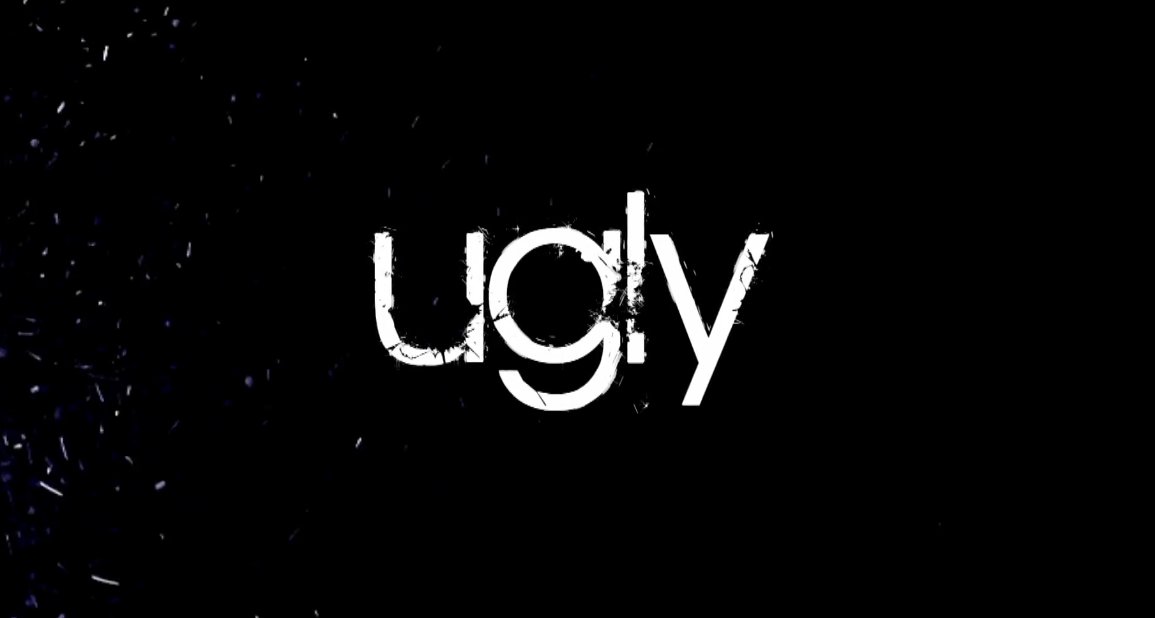 Am beautiful ugly. Ugly надпись. Ugly обои. Надпись young на чёрном фоне. Ugly Music обложка.