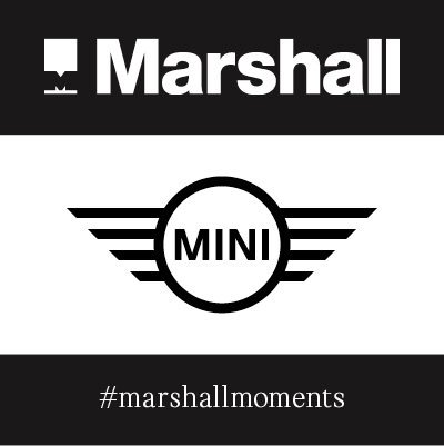 Following our recent acquisition please note that Ridgeway has rebranded to Marshall. Please follow us <a href="/Marshall_MINI/">Marshall MINI</a> - Thank you!