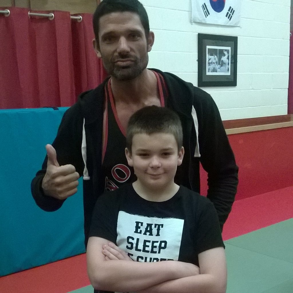 trace1981's tweet image. great training session last night with @DropkixxShows and @Aegis_Rose my son loved it