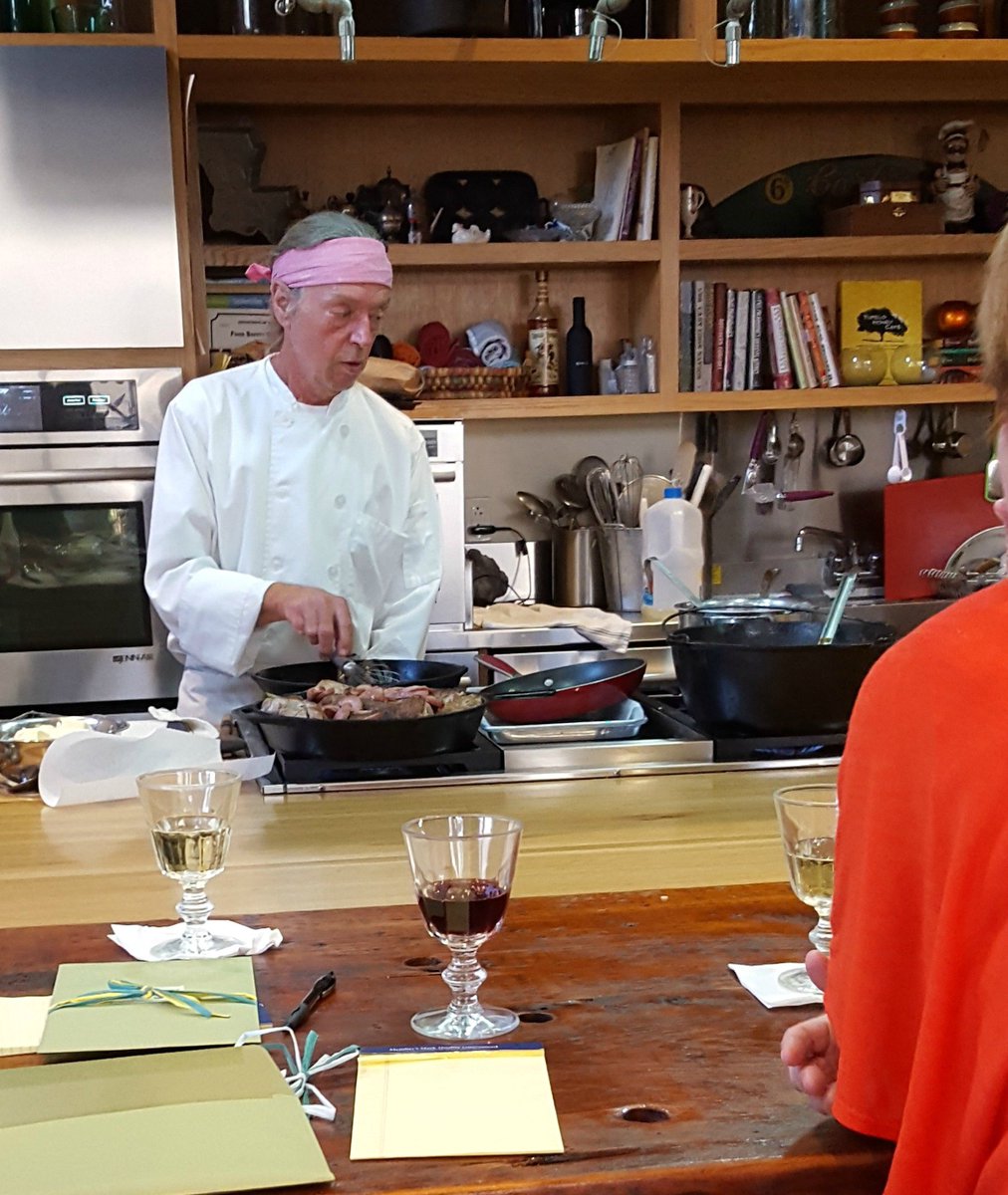 Perfect your technique w/ Chef Gerard Maras dinner class <a href="/SouthernFood/">Southern Food & Beverage Museum</a> this Saturday.  4 spots left!  thenoce.com/schedule/ 504-430-5274