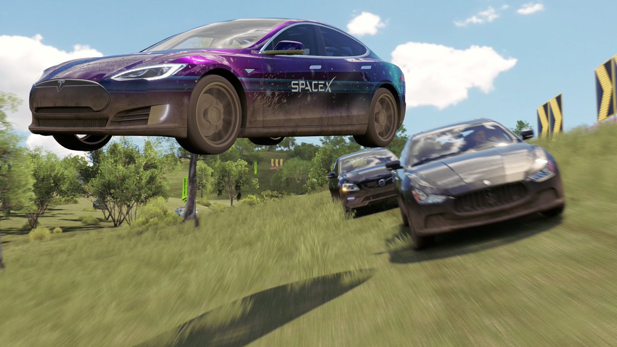 Forza horizon tesla