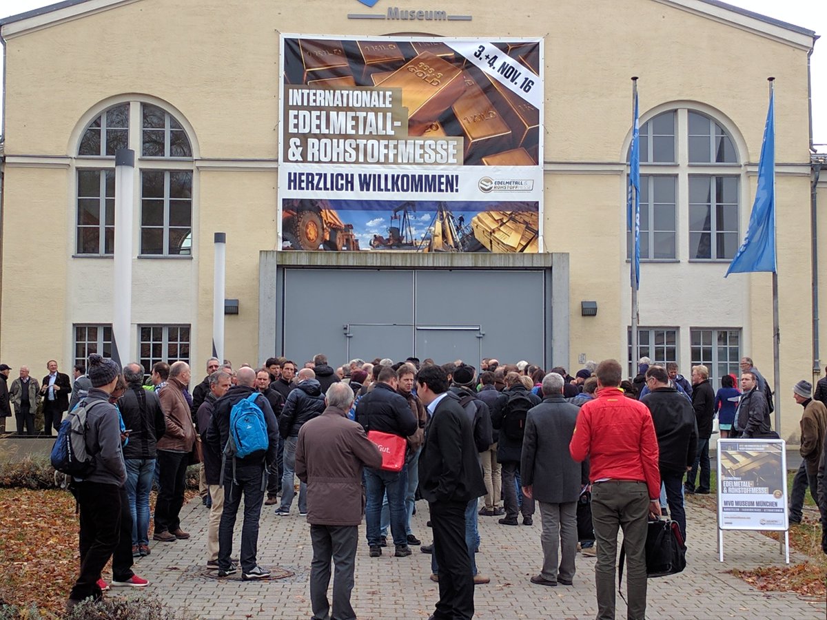 Edelmetallmesse