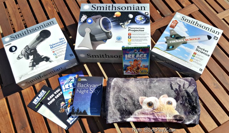 LetsPlayOC's tweet photo. ICE AGE - #ScratInSpace Family Movie Night Ideas + Blu-ray DVD Giveaway! Thx @FHEInsiders #iceage #collisioncourse >>https://t.co/saKfwaFVPD https://t.co/FNVdXmXkGJ