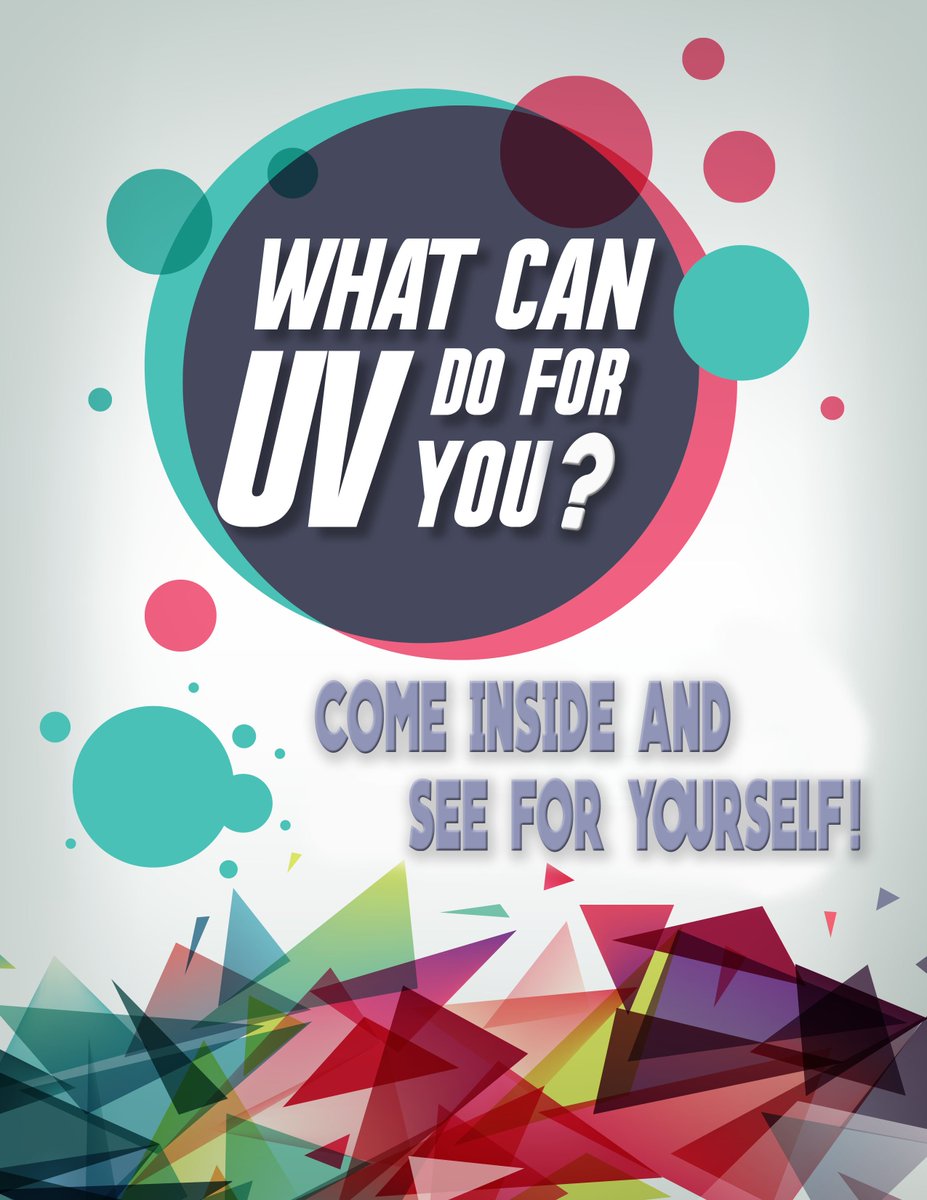 TheCopyCenterSA's tweet image. Taking #shiny to the NEXT LEVEL!  UV Coating creates a BEAUTIFUL, GLOSSY finish to your product and is even #EnvironmentallyFriendly!