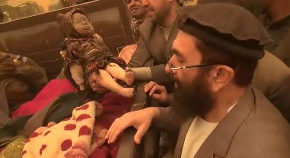 here_afghan's tweet photo. At least 30 Afghan civilians, including women, children and babies, killed in #NATO airstrike in #Kunduz #Afghanistan
#USCrimes #Terrorism https://t.co/bgiopIGx3y