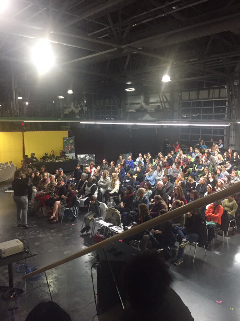 ChantalLevesque's tweet photo. Bryant Terry on Food Justice, now @HfxSeaportMrkt https://t.co/Cptkyy1Qdg