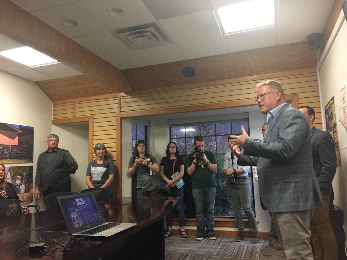 drrbowen's tweet image. So cool to hear outcomes of the planning process for #experienceElpaso project. #GreatFutureAhead for @ArkansasTech!