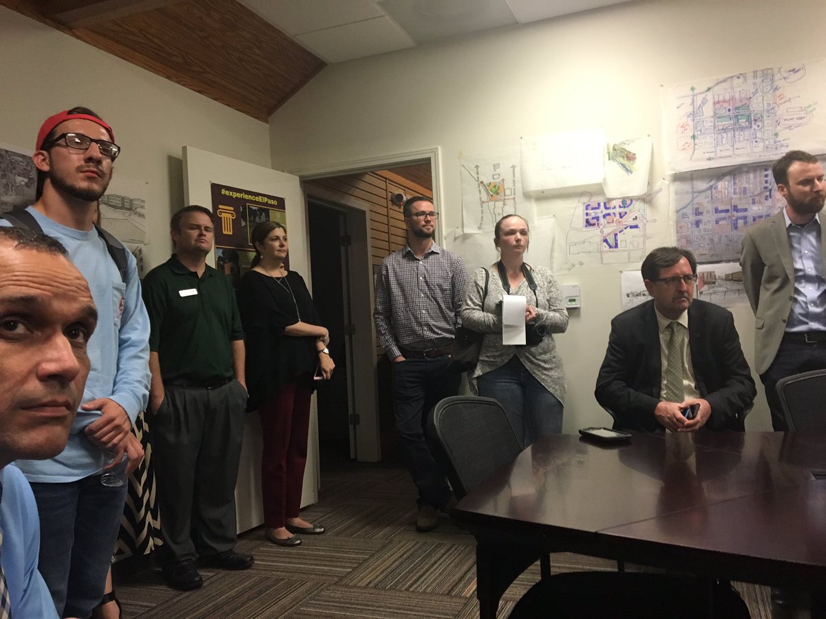 drrbowen's tweet image. So cool to hear outcomes of the planning process for #experienceElpaso project. #GreatFutureAhead for @ArkansasTech!