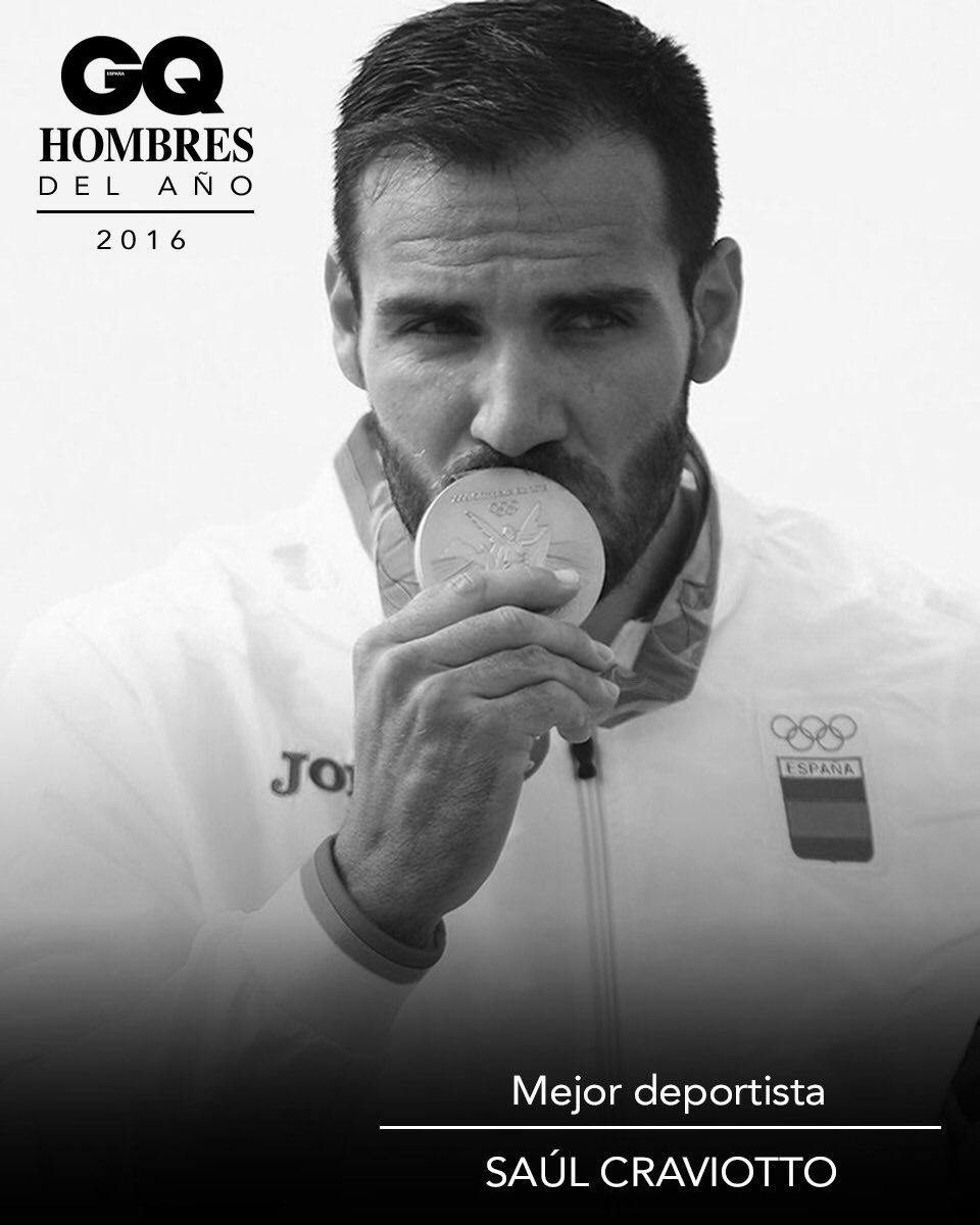 Premio #GQHombresDelAño2016 a Mejor Deportista: <a href="/Saul_Craviotto/">Saúl Craviotto</a>