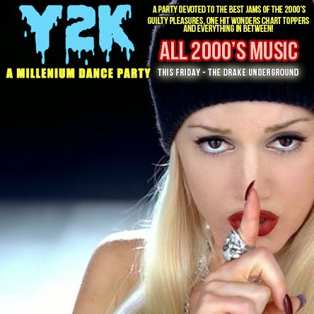 GO B-A-N-A-N-A-S at <a href="/theY2Kparty/">The Y2K Party</a> at <a href="/thedrakehotel/">The Drake</a> with <a href="/djmensa/">DJMENSAONTHE1s&2s!</a> and @djCaff416 #toronto’s biggest #2000s #party info@goodkids.ca for bypass