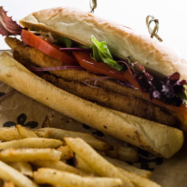 lasseignesbr's tweet photo. Join us for #thursdaynightfootball and a #Catfish #Poboy! Game kicks off at 7:25! #lasseignesbr #idigbr #tastelouisiana https://t.co/VTuWBT5Gz8