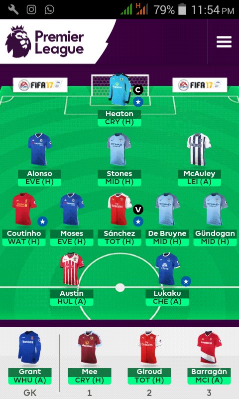J_maven_'s tweet photo. Coming through this week @OfficialFPL it gonna be lit #fpl #wildcard #120points #gw11 #beforeandafter https://t.co/PdcyChjTTC