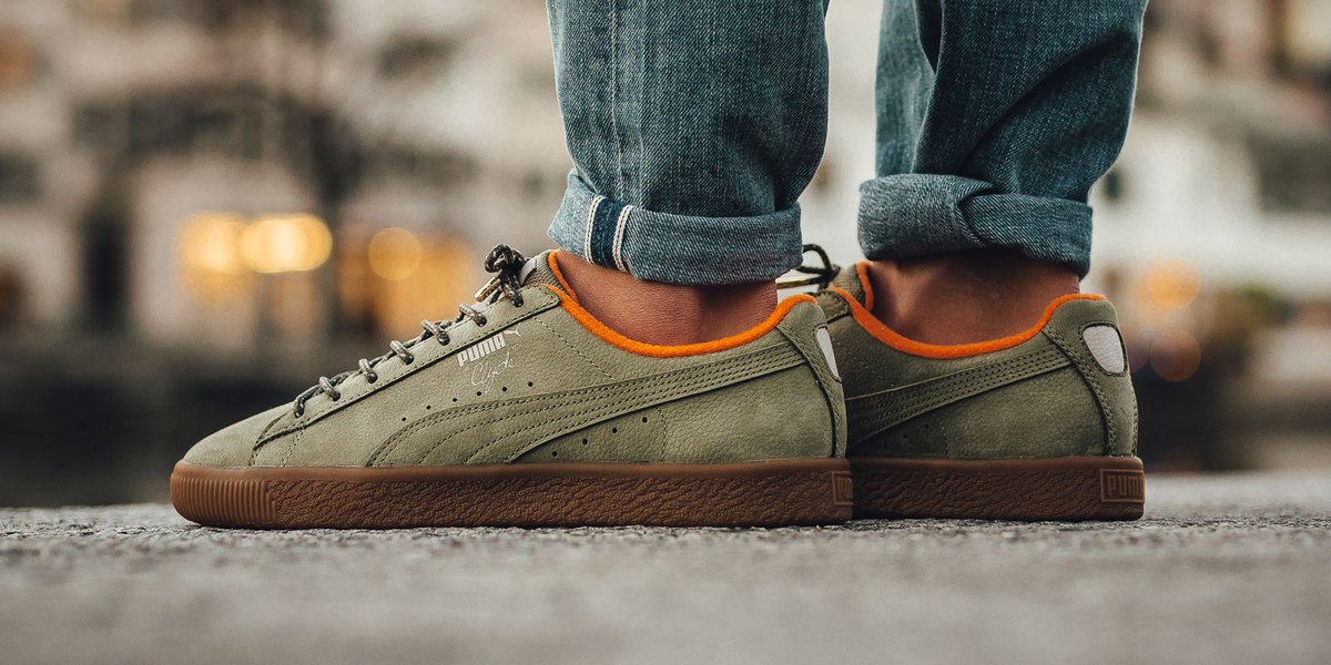 puma clyde winter