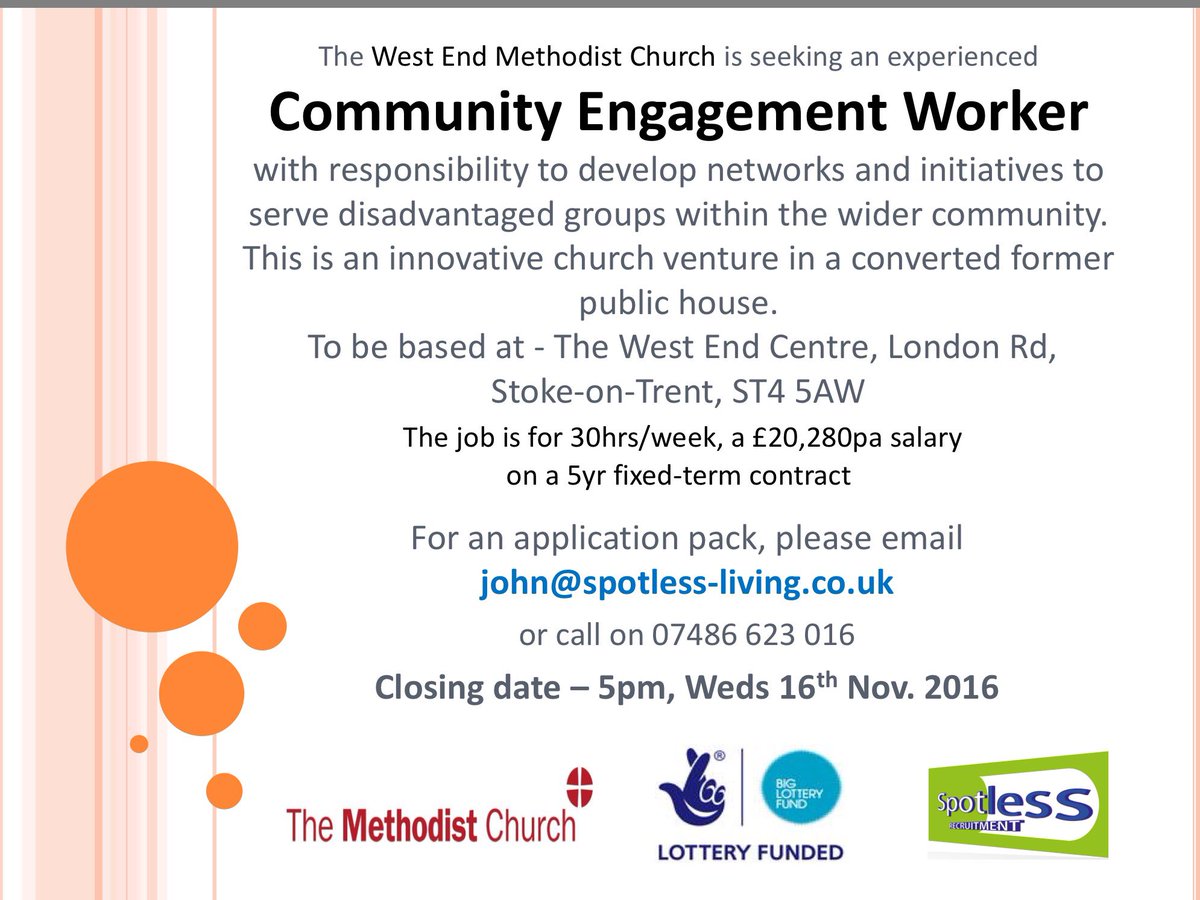 West End Methodist tweet media