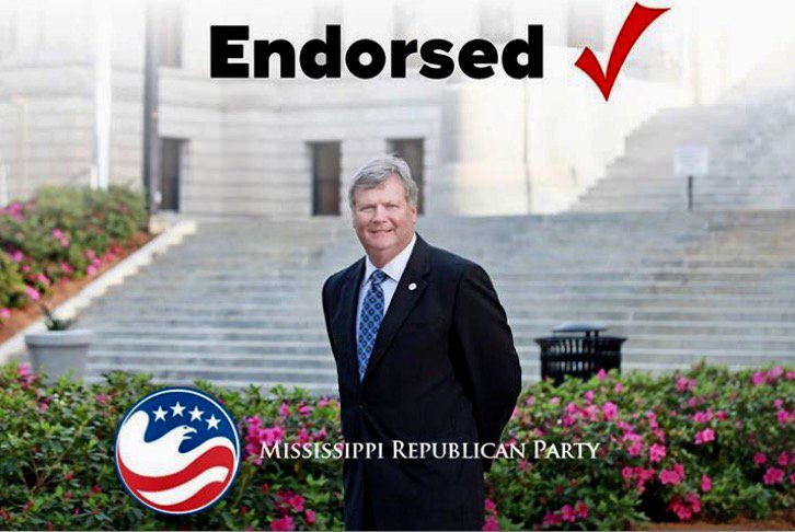 MSGOP's tweet photo. .@kengriffis is the conservative candidate for Miss. Supreme Court &amp; a staunch defender of constitutional freedoms.
https://t.co/8IyAvHecDw https://t.co/XTY8AWGq37