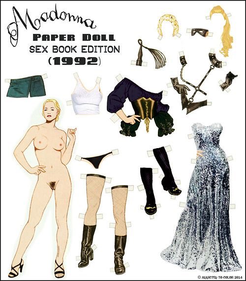 madonna sex doll Sex (book) main image 0
