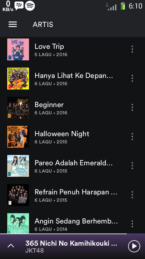 Kuy wots.. daripada download lagu <a href="/officialJKT48/">JKT48</a> scara legal mending dengerin lewat <a href="/SpotifyID/">Spotify Indonesia</a>  banyak lagu JKT48 dan musisi lainya 👂🎤🎧