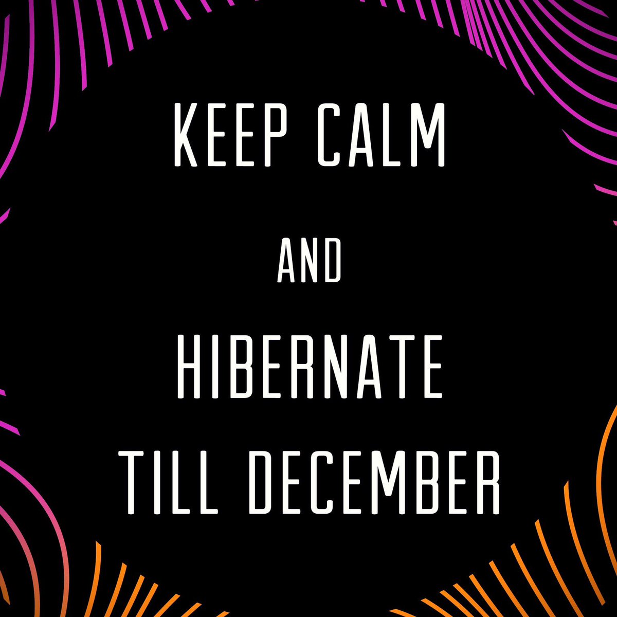 we're hibernate for a while until December, and we will be back with new atmosphere!