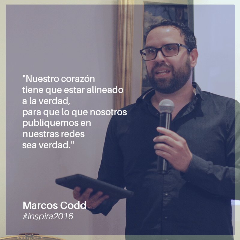 LlegarAlto's tweet photo. #Inspira2016 junto a @MarcosCodd https://t.co/rNpPVaTxOt