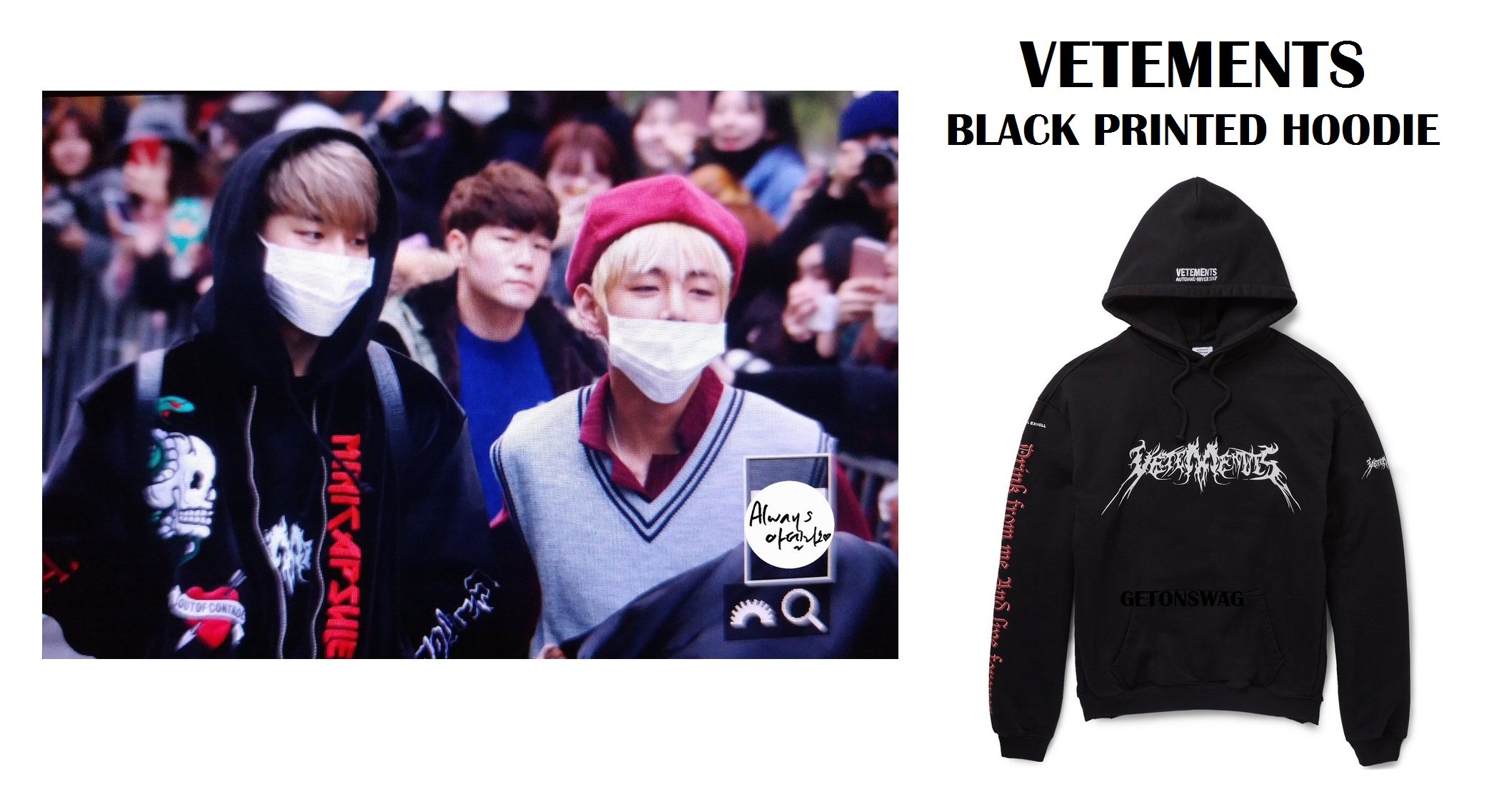 Vêtements bts new arrivals