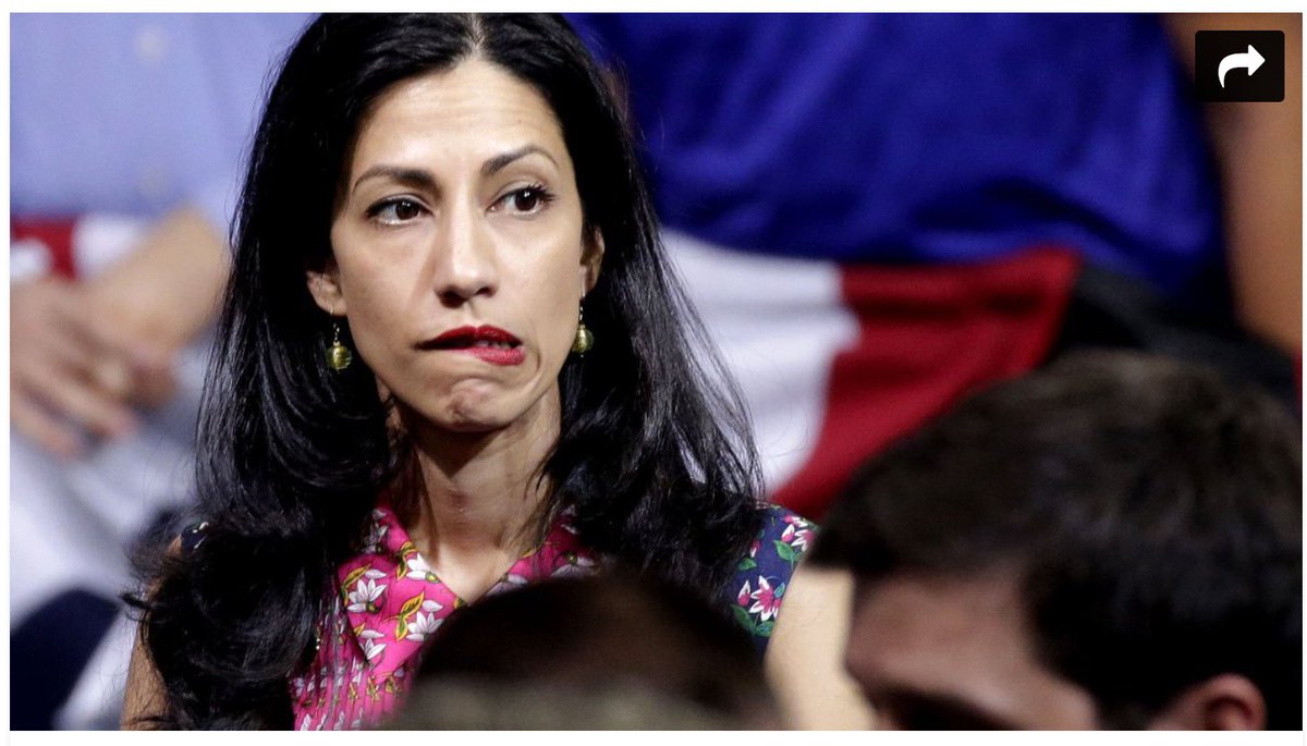 tgradous's tweet photo. #HumaAbedin Says She
“Doesn’t Know How Emails Got On Computer”
Wow‼️
https://t.co/kLjAgeYJjw
#HumasWeiner
#HillarysHuma
#HillaryForPrision https://t.co/f1s4EaPi1n