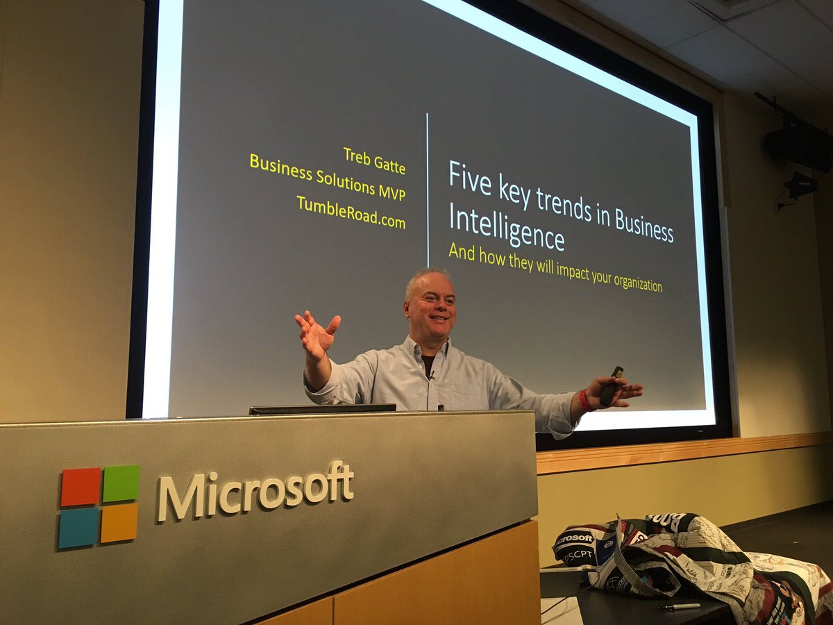 tgatte's tweet photo. Missed my #SPSRED talk on Five BI Trends and what they mean to you? Attend the encore on Nov 10. #PowerBI #dataviz https://t.co/K2cjdohXL0 https://t.co/TFgZtxItas