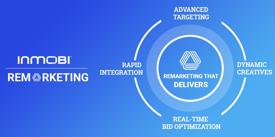 InMobi's tweet photo. .@InMobi launches industry’s first in-app #remarketing platform, designed and optimized for mobile. Read more: https://t.co/skkLJHTVyU https://t.co/B8Abz0Bddp