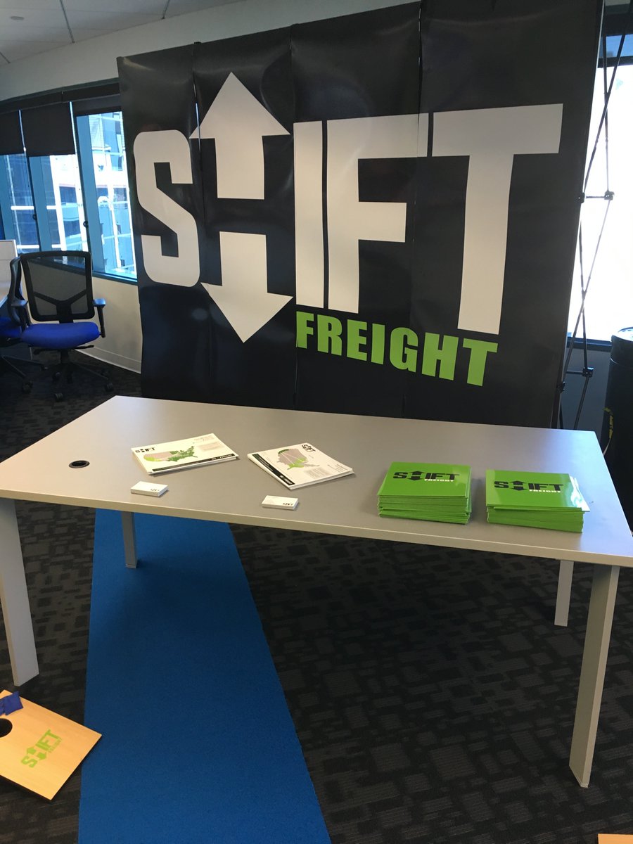 SHIFT Freight (@shiftfreight) on Twitter photo What a great day to be in #Chicago. We're having a blast at Carrier Day at <a href="/EchoLogistics/">Echo Global Logistics</a> #LTL #SHIFTfreight buff.ly/2eZ4RRj What a great day to be in #Chicago. We're having a blast at Carrier Day at <a href="/EchoLogistics/">Echo Global Logistics</a> #LTL #SHIFTfreight buff.ly/2eZ4RRj