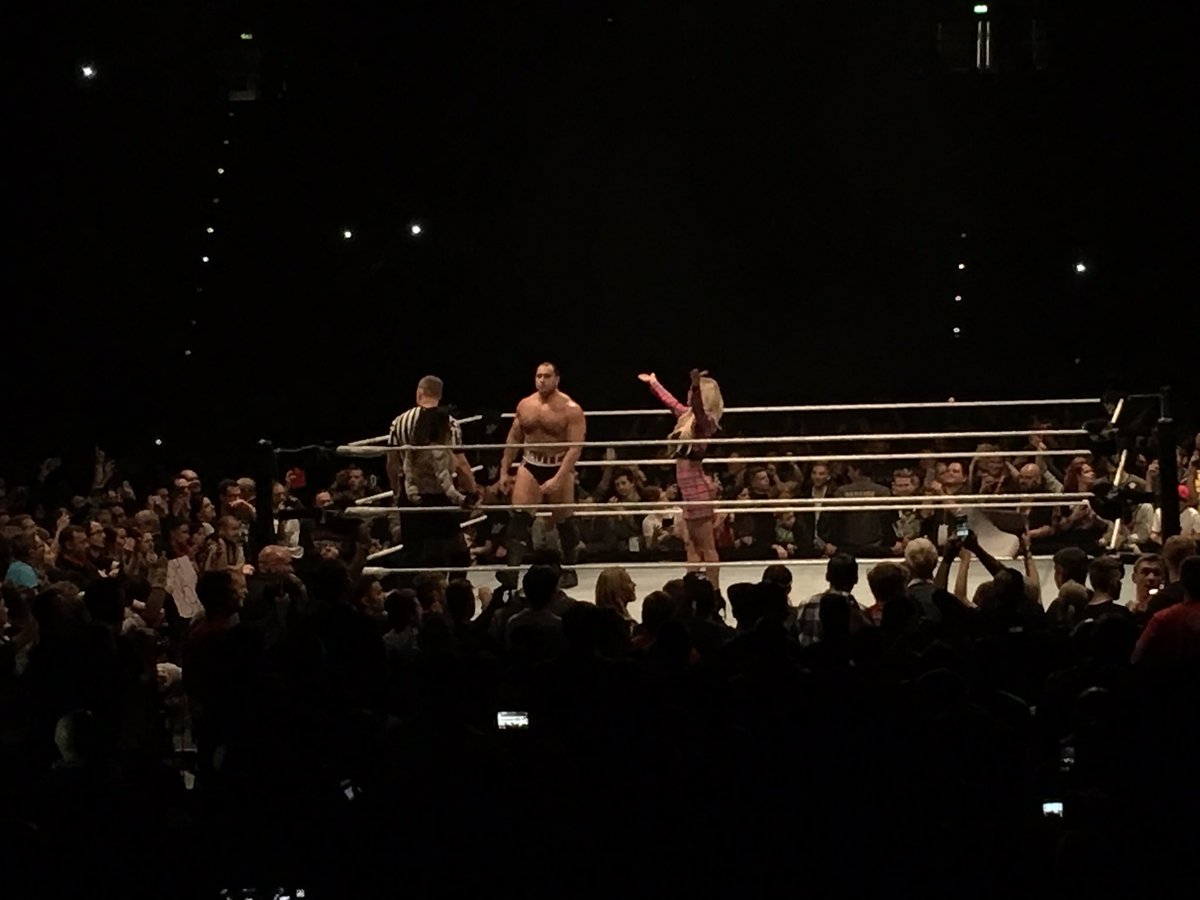 rusev new look