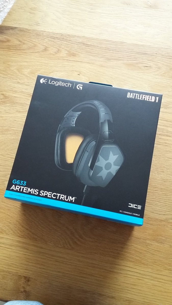 totobebetoo's tweet photo. MERCII ❤ @BattlefieldEAFR @LogitechG #LogitechG633
Merci du fond coeur, il a un son juste magnifique 😍 Léger et agréable à la porté. MERCI ❤ https://t.co/gDETwrXPD2