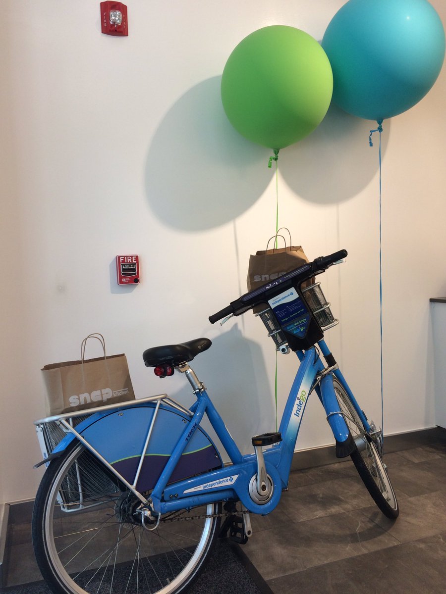 Catsleigh's tweet image. .@RideIndego has been helping our @BoMFPhilly members get to work each day during the #septastrike 🙌🏻 #thankyou