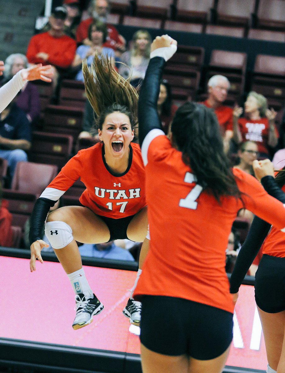 UtahVolleyball's tweet photo. Lets go tomorrow is GAMEDAY!๐ Come join #UUVB tomorrow night in the Huntsman Center for our Blackout game. Wear black for free admissionโซ๏ธโซ๏ธ https://t.co/vHLBcEvSeR