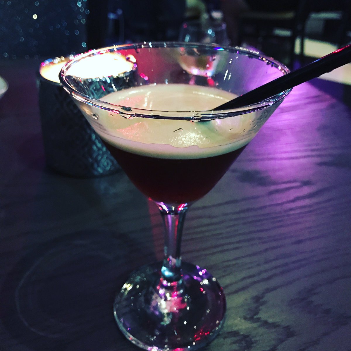 vernonbotha's tweet photo. Espresso Martini - 1 word YUM!! @PedroPortia #espresso #martini #pedroportia #openingnight #openingnight #launch https://t.co/Oxc4vtjnzx