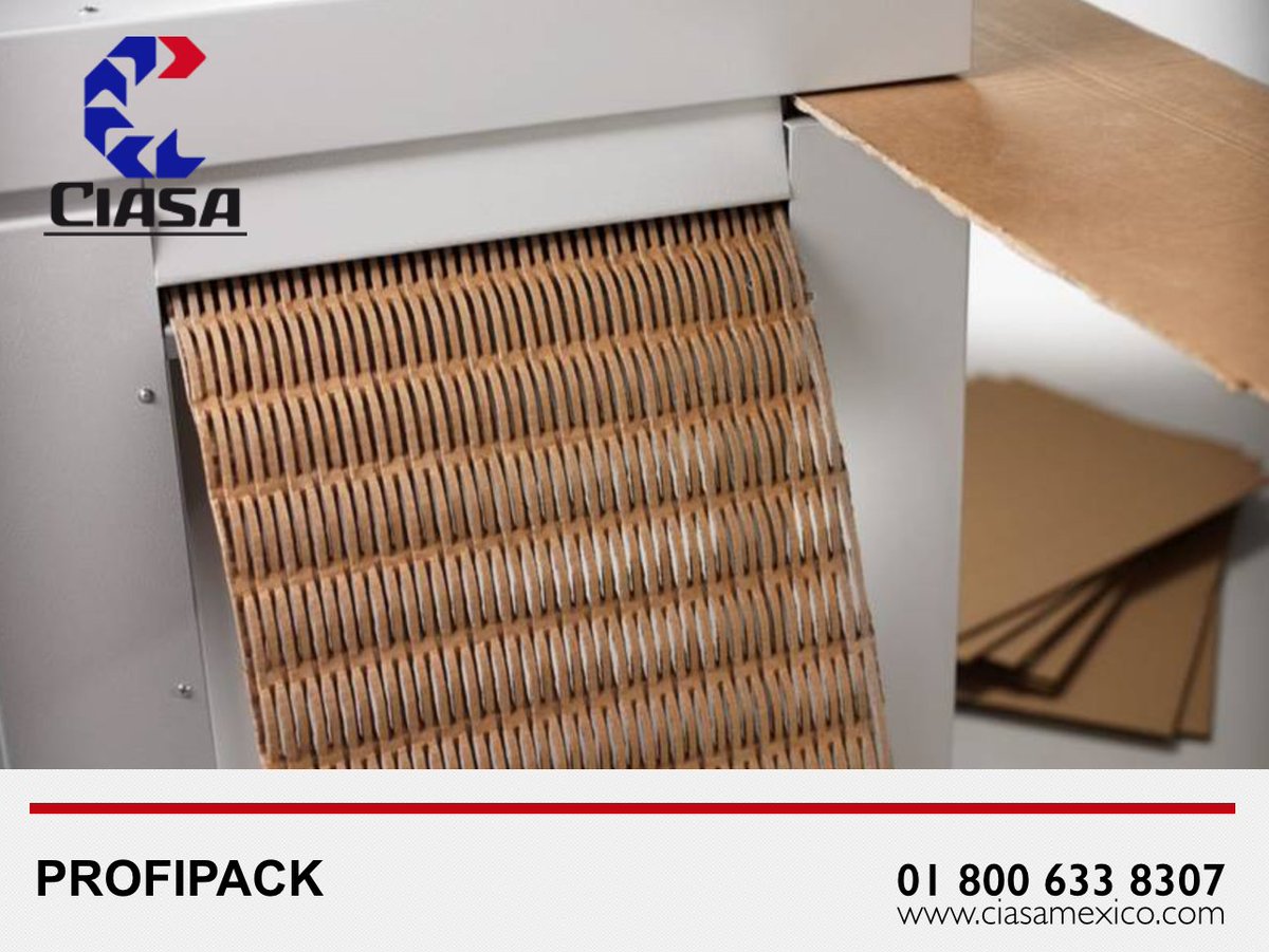 CIASAMexico's tweet photo. La solución más inteligente para todos los sectores dedicados al #envío y el #almacenamiento. #Profipack #HSM https://t.co/bq5Jymh0h7