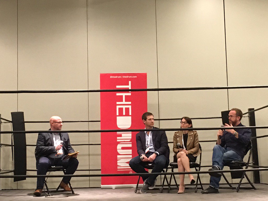 BidSwitch's tweet image. #BidSwitch Barry Adams discussing programmatic w/ #google #integraladscience #drumliveevents #progpunchNY #adtechNY