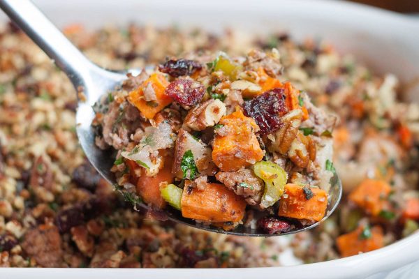 EvaSpeaks's tweet photo. New Post! Sweet Potato & Pork Thanksgiving Stuffing (Paleo, ... - https://t.co/ztBmD89ByG #RandomRecipes https://t.co/aJGzZepLeu
