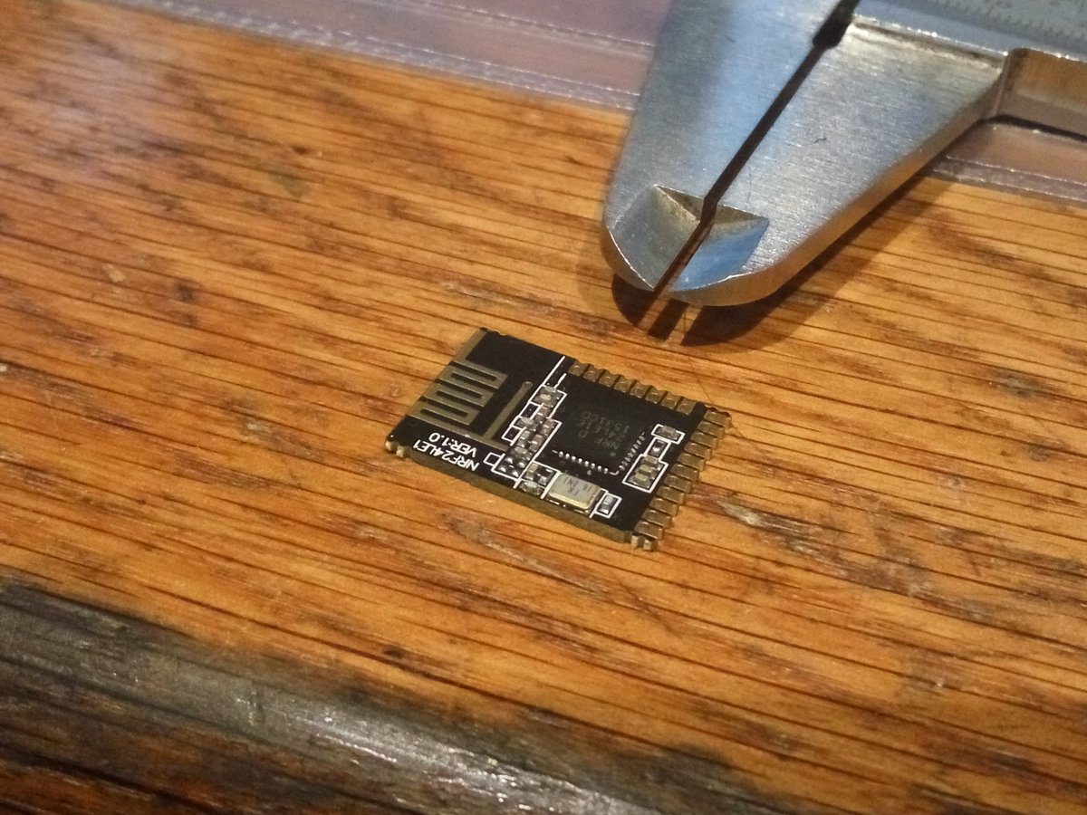 kilobyte_ch's tweet image. Meassuring and creating a footprint for this shit chinese modules #nodocumentation