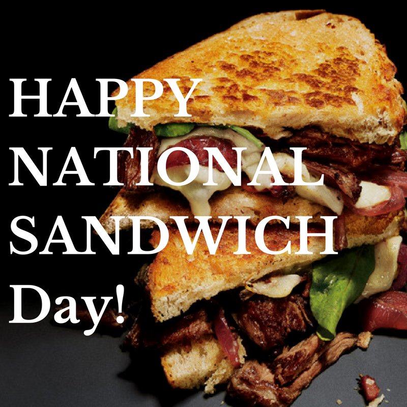 NolaFoodFest's tweet photo. Make it, buy it, EAT IT. Celebrate #NationalSandwichDay with your favorite sandwich. Where do you get yours from? #NOLAEats #SandwichDay https://t.co/DokVAcK9XD
