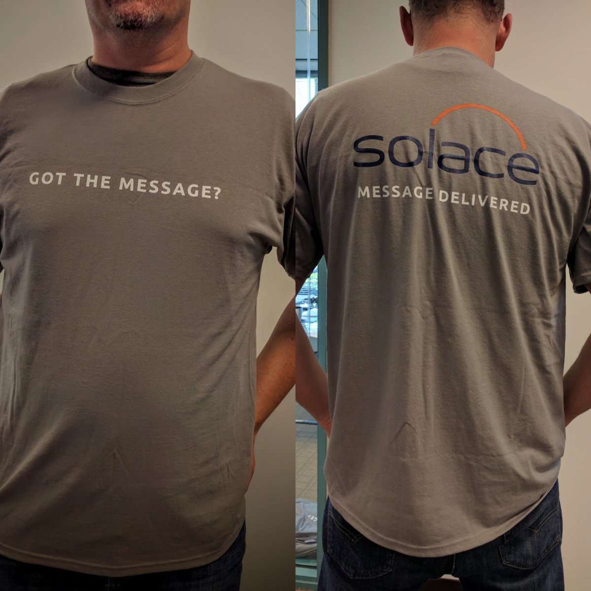 solacedotcom's tweet image. Going to @QConSF? Swing by booth 8 to learn about open data movement, and grab a messaging tshirt! #letdataflow