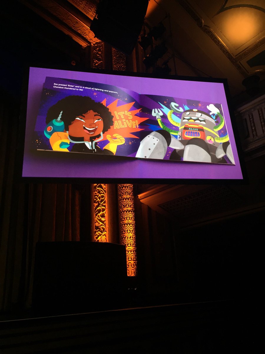 Zombie_Beach's tweet photo. @marabinudin's storybook encourages girls to be "bat-shit crazy scientists" too https://t.co/2L1KQGzypc #3percentconf #girlswhocode https://t.co/pHU3Jm4kyu