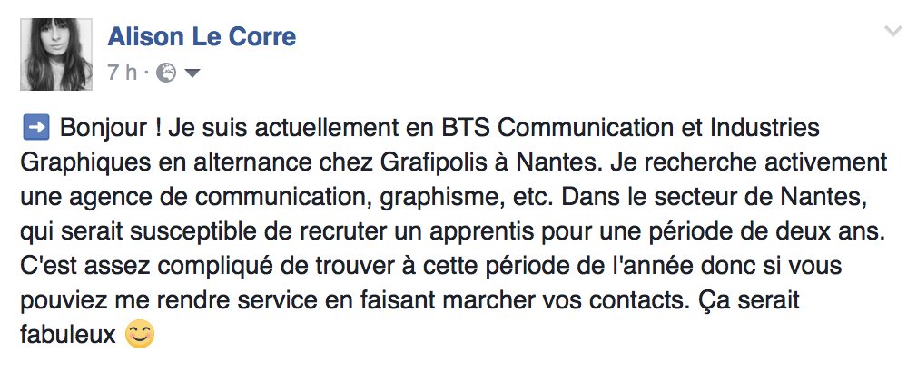 AlisonLeCorre's tweet photo. BESOIN DE VOUS
#help #apprentissage #alternance #graphisme #graphiste #nantes #rennes #recherche https://t.co/f590woa5k5