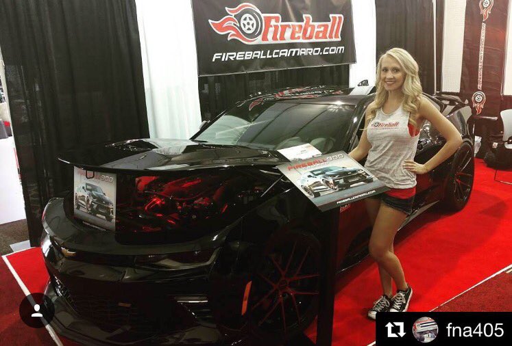 Fireball Camaro tweet media