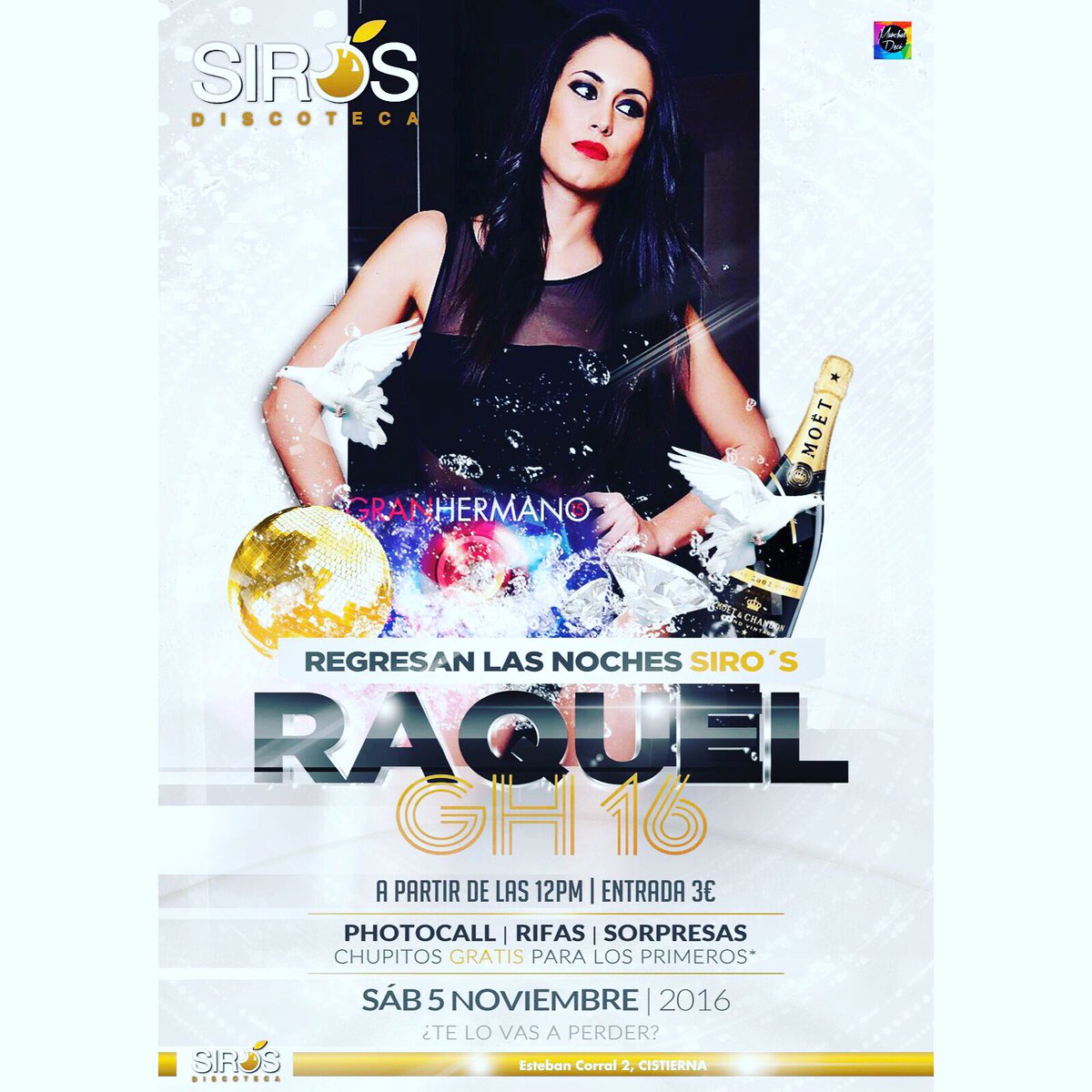 DISCOTECA SIROS (@discoteca_siros) on Twitter photo 