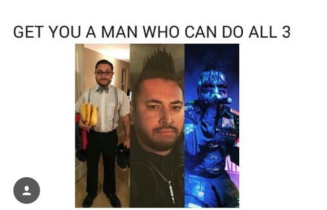 Cody_Perez's tweet image. Hahahahaha FACT!!!! #MultiplePersonalities #KeepItInteresting #Singer #AmerakinOverdose #AOD #Portland #Oregon #Metal