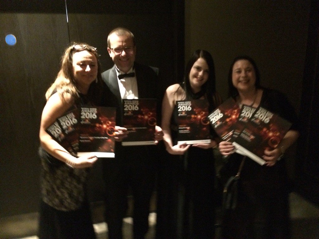 AWKarent's tweet image. Finalists for 5 awards #armstrongwatson and #smartpensions