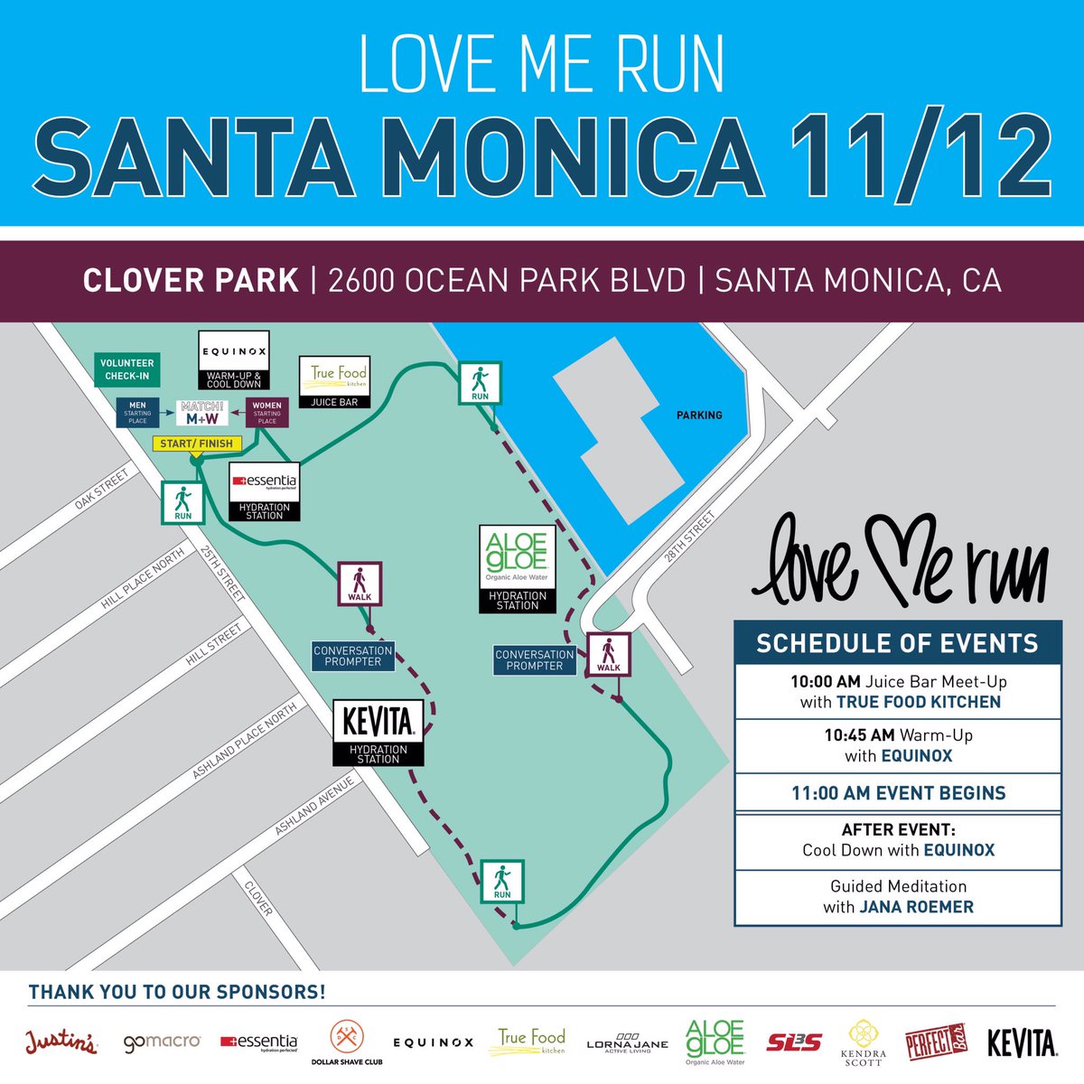 LoveMeRun's tweet image. We can't hardly wait for LOVE ME RUN next SATURDAY, 11/12! Check out our course map and schedule of events-REGISTER lovemerun.com