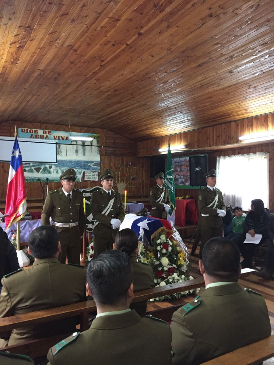 Carabineros de Chile tweet media