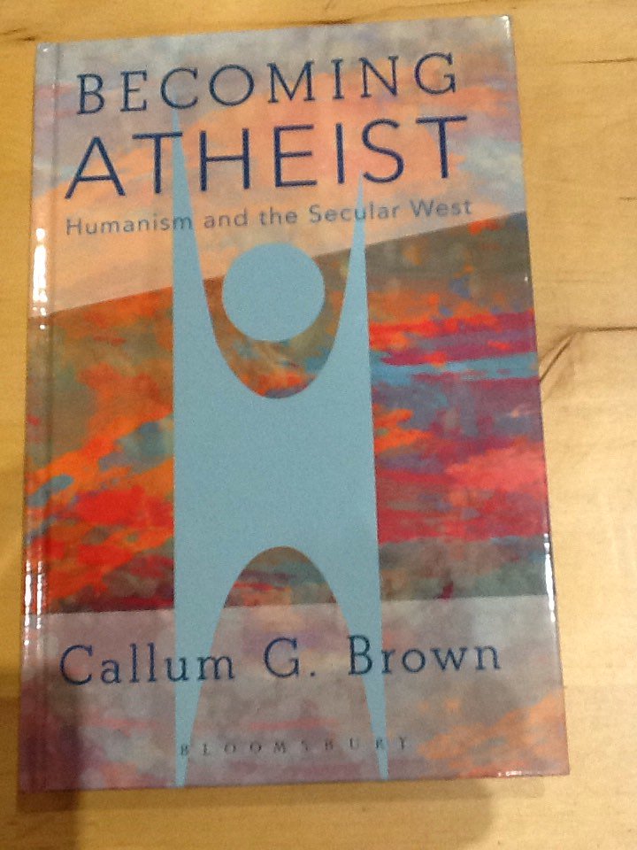 GUhumanisthub's tweet photo. Becoming Atheist by Callum Brown hits the shops in time for Christmas https://t.co/jUKXBttlLh
